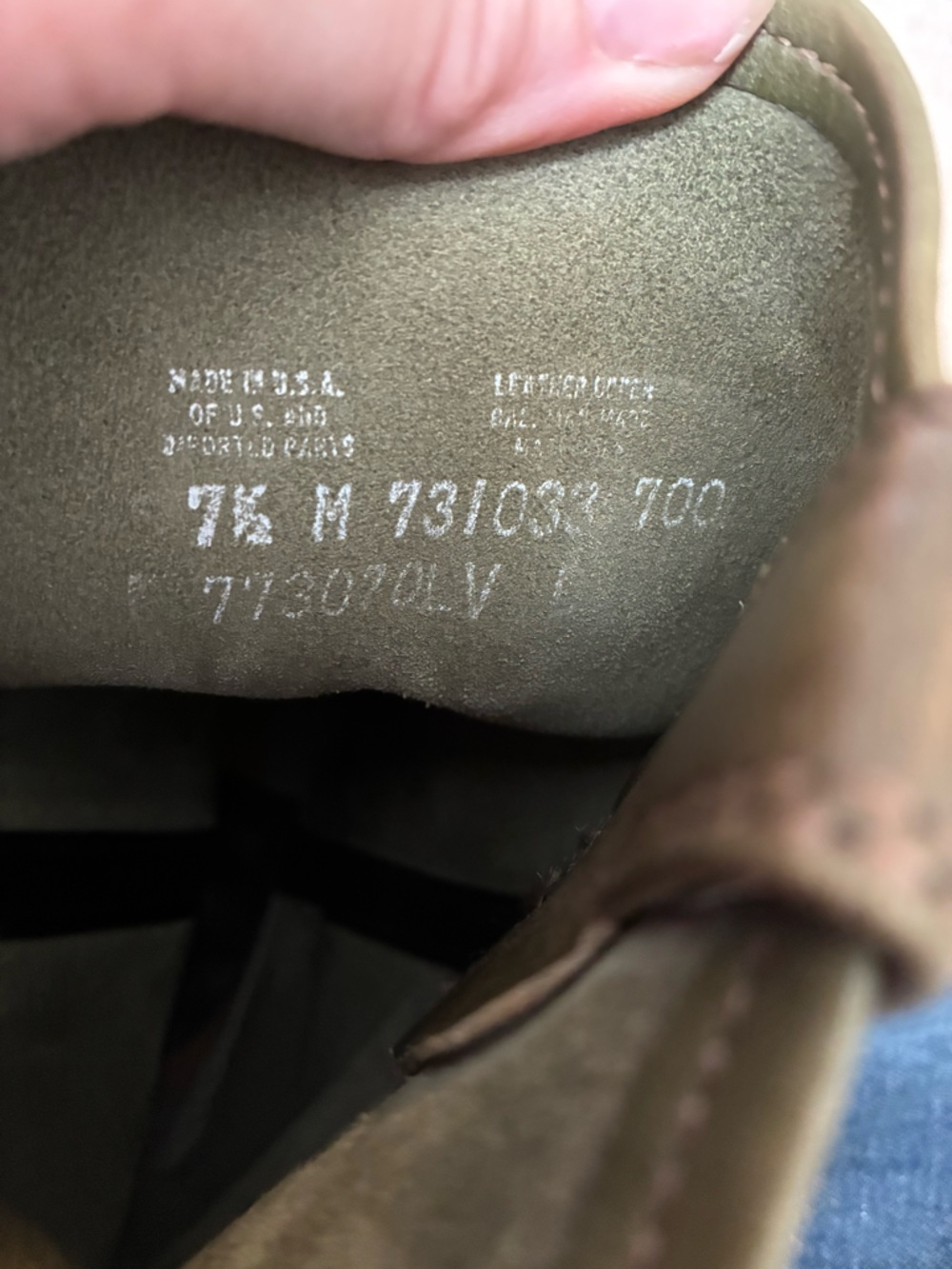 Frye Harness 12R Boots Rare Olive Green - Picture 10 of 12